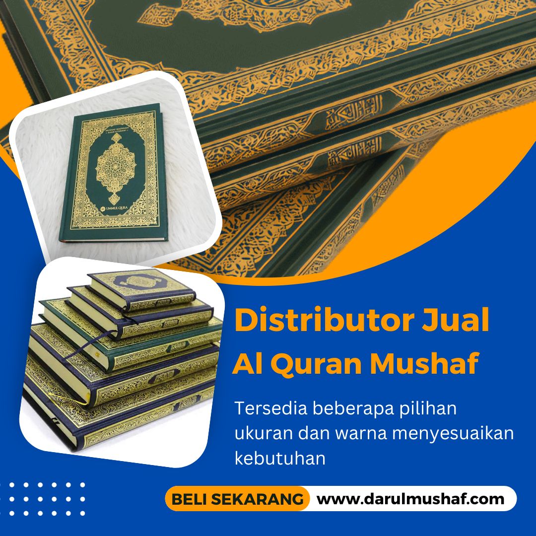 Grosir Al Quran Mushaf Harga Terjangkau di Gresik, Produk Kualitas Terbaik Hubungi WA 089512835402